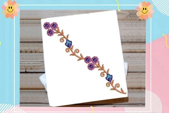 Berry Cluster Vine Border Review