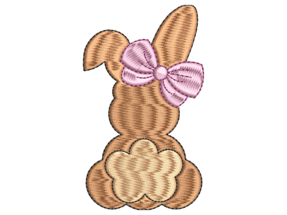 Bow Bunny Silhouette: A Smart Addition to Your Embroidery Shop