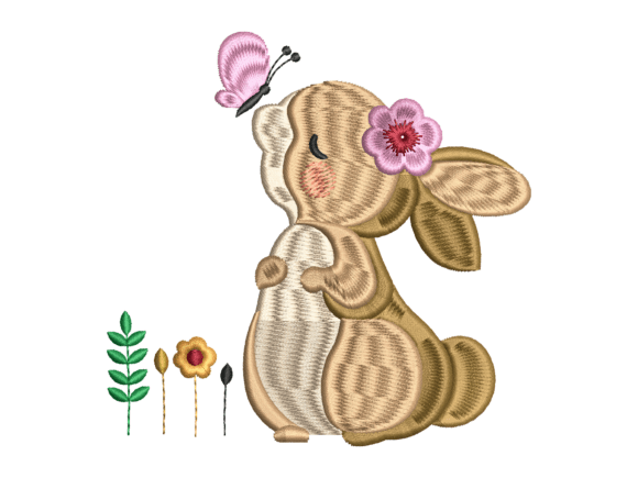 Butterfly Spring Bunny Review