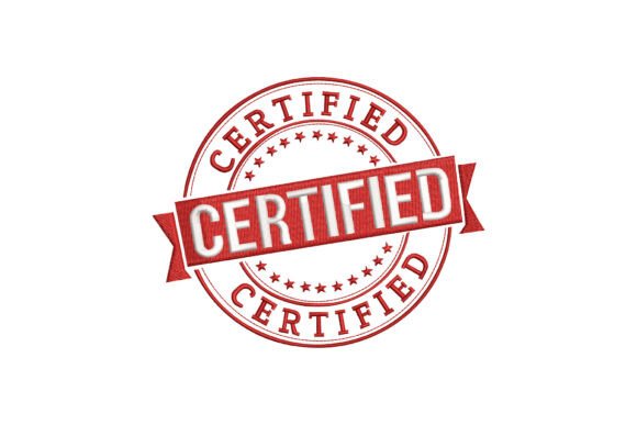 Certified Stamp: A Seasonal Embroidery Review