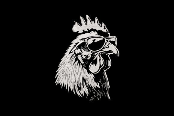 Chicken Head Embroidery Design Review