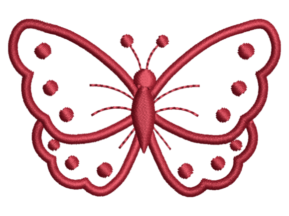 Crimson Polka Dot Butterfly Review