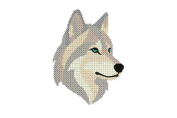 Cross Stitch Wolf Embroidery Design Review