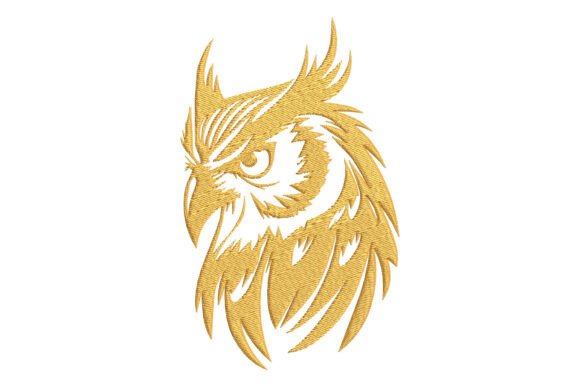 Elegant Owl Bird Embroidery Review