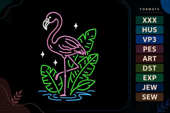Flamingo Tropical Summer Bird