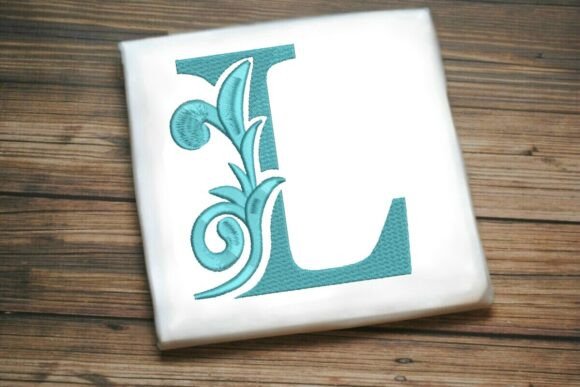 Flourished Leaf Monogram L Review