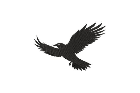 Flying Crow Silhouette: A Craft Fair Seller’s Review