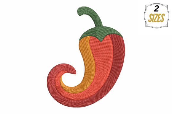 Hot Pepper Embroidery Design Review