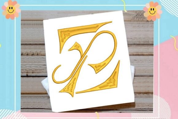 Initial Z Elegant Vintage Monogram Review