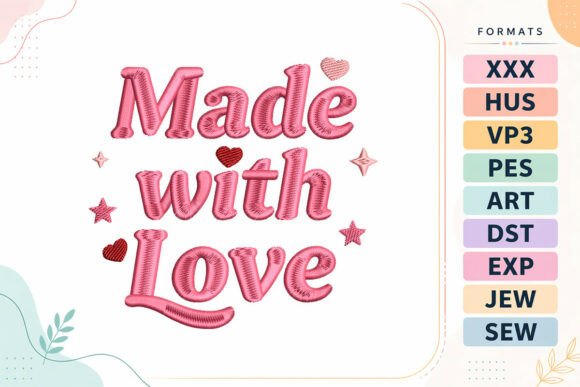 Made with Love Baby Quote Review