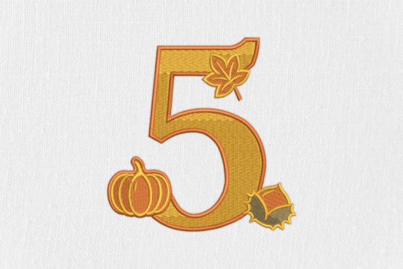 Number 5 Autumn Monogram Review