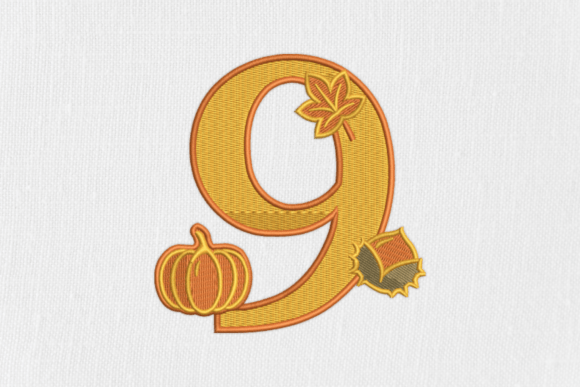 Number 9 Autumn Monogram Review