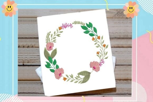 Pastel Wildflower Wreath Review