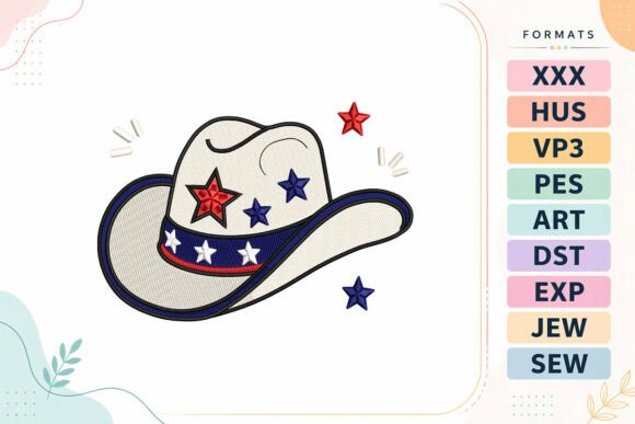 Patriotic Hat 4th of July Review