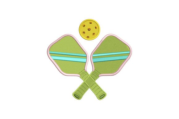 Pickleball Embroidery Design Review