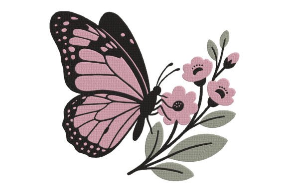 Pink Butterfly with Flowers: A Seller’s Perspective