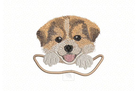 Pocket Dog Embroidery Design Review