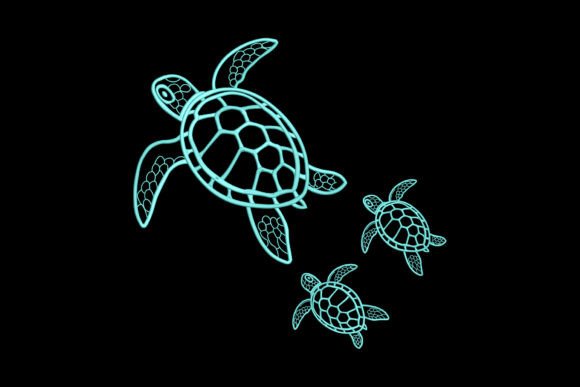 Sea Turtles Embroidery Review