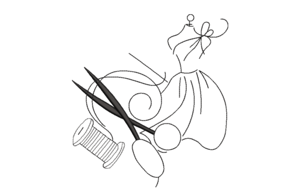 Sewing Line Art Embroidery Review