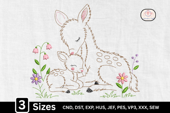 Woodland Deer Fawn Design Review